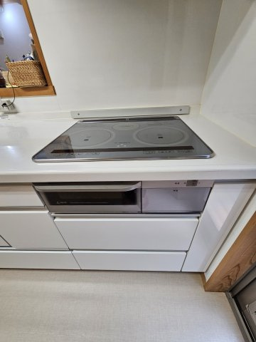 【No.7400】布勢中古住宅/3LDKS/自然素材/LDK20帖、薪ストーブ♪のキッチン