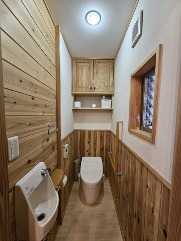 【No.7400】布勢中古住宅/3LDKS/自然素材/LDK20帖、薪ストーブ♪のトイレ