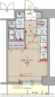 【間取り】 | パルティール金山