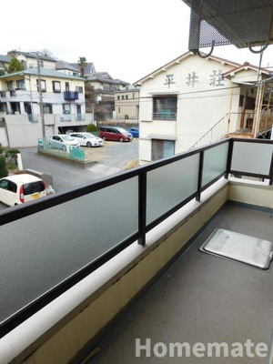 【バルコニー】 | 第2サニーハイツヒライ