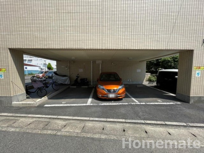 【駐車場】 | 第2サニーハイツヒライ