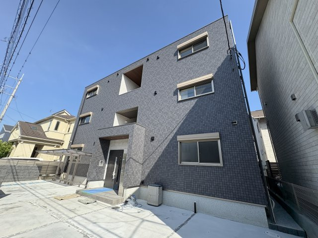 クレシア浦和美園の外観|★新築★IHクッキングヒーター★防犯カメラ★オートロック★