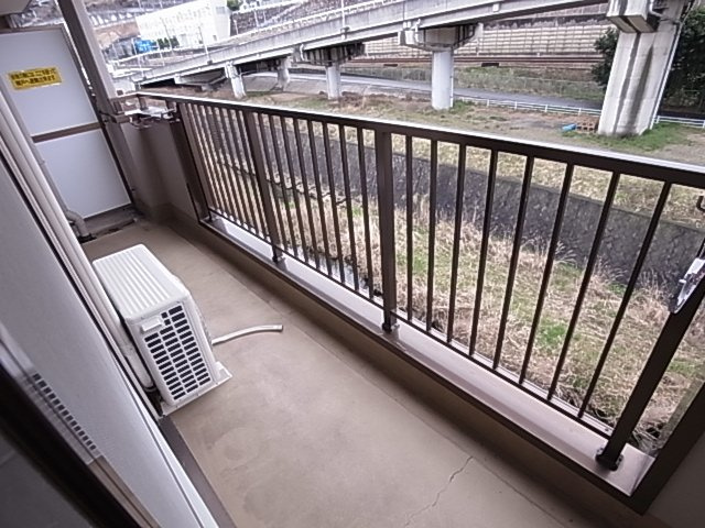 神戸市北区谷上西町の賃貸マンションのバルコニー|バルコニー