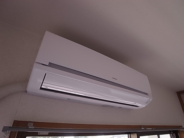 神戸市北区谷上西町の賃貸マンションの設備|エアコン