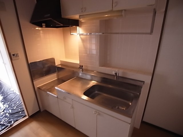 神戸市北区谷上西町の賃貸マンションのキッチン