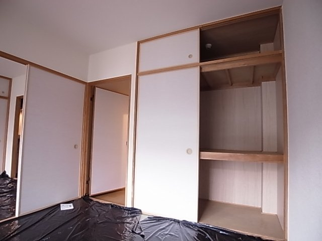 神戸市北区谷上西町の賃貸マンションの収納|押し入れ