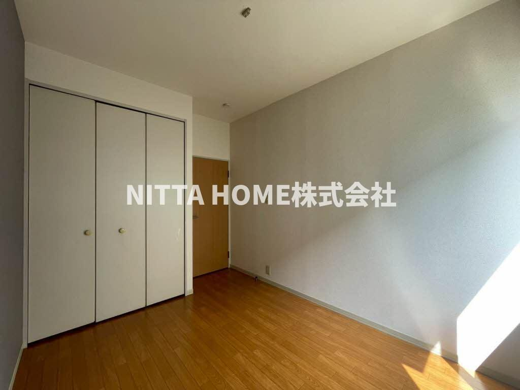 メゾンソレーユⅠの収納|全居室に収納スペースがあります!(^^)!