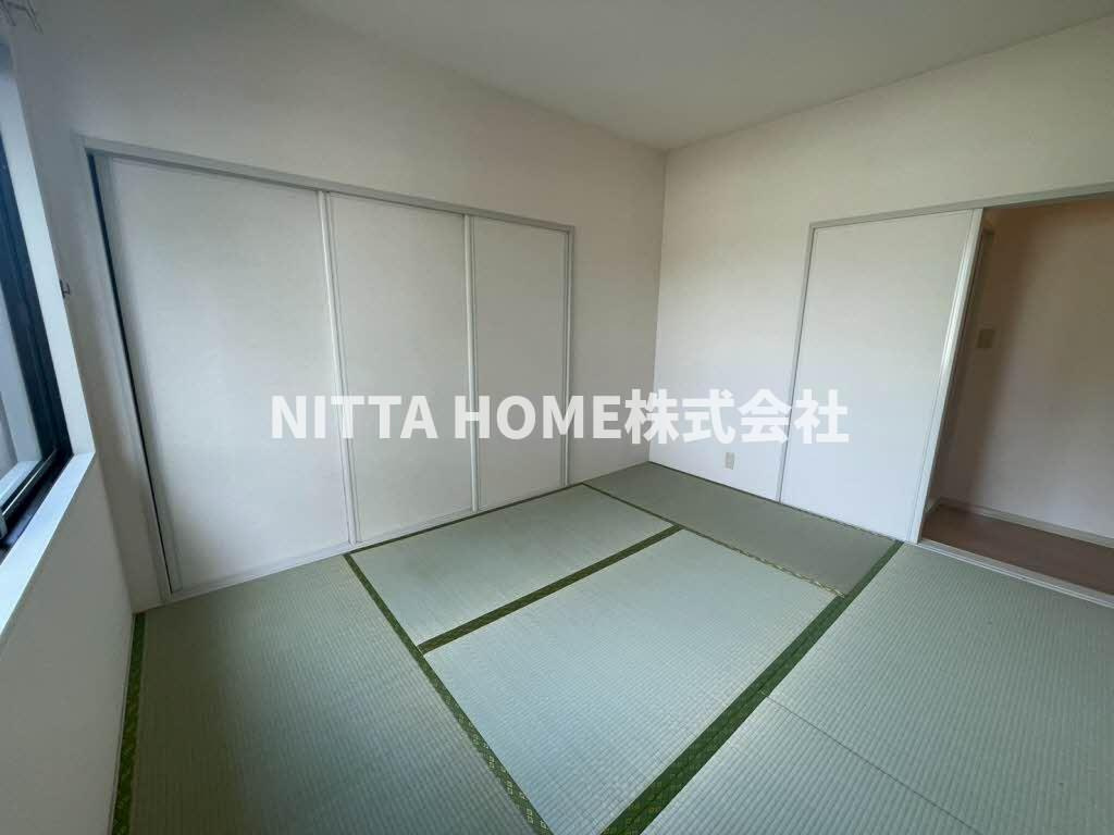 メゾンソレーユⅠのバルコニー|和室のお部屋は寝室にも良いですね＊