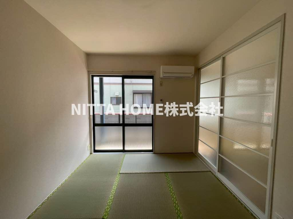 メゾンソレーユⅠのその他|キレイな畳の和室です◎