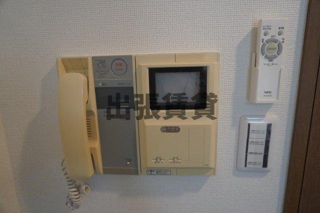 仲介手数料0！！Ceres星ヶ丘のセキュリティ