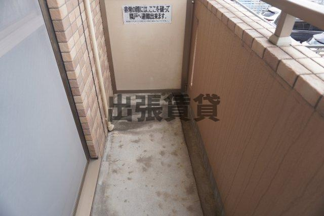 仲介手数料0！！Ceres星ヶ丘のバルコニー