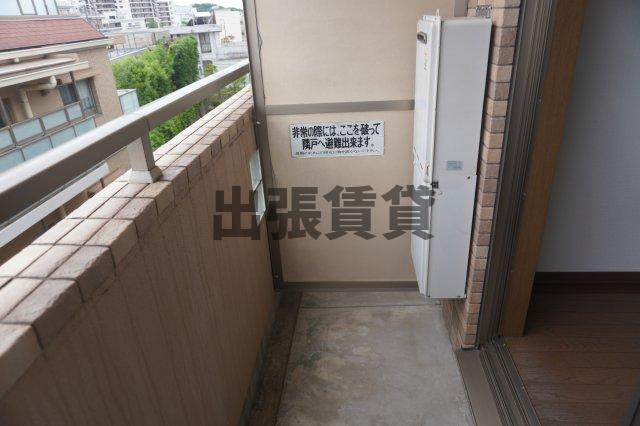 仲介手数料0！！Ceres星ヶ丘のバルコニー