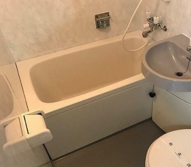 【浴室】 | エスティナ西新宿