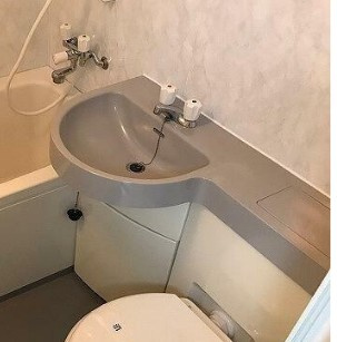 【洗面所】 | エスティナ西新宿