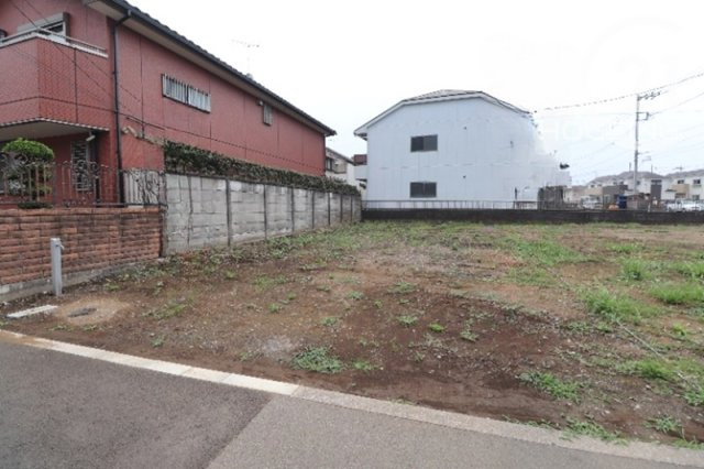 【前面道路含む現地写真】 | 瑞穂町南平2丁目　売地 | 建ぺい率50％