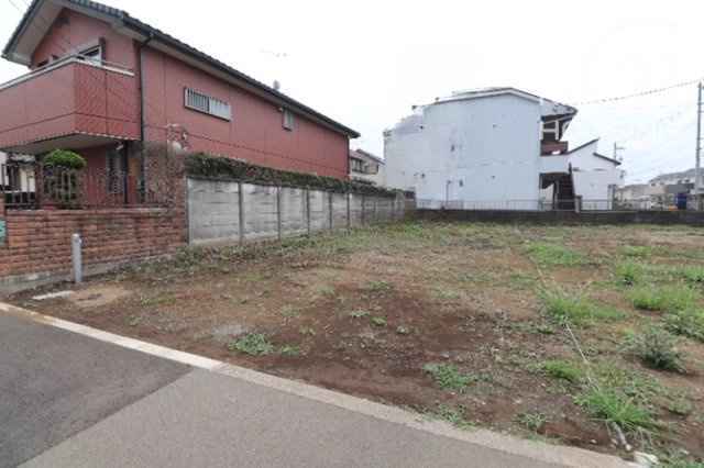 【前面道路含む現地写真】 | 瑞穂町南平2丁目　売地 | 容積率100％