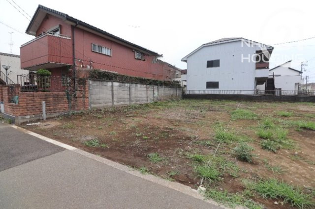 【前面道路含む現地写真】 | 瑞穂町南平2丁目　売地 | 建築条件なし