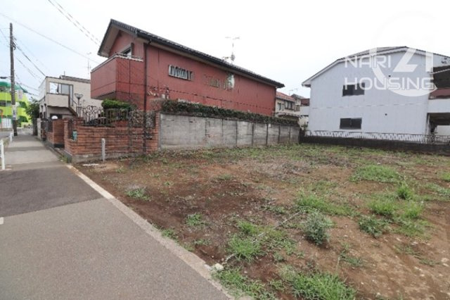 【前面道路含む現地写真】 | 瑞穂町南平2丁目　売地 | お好きなハウスメーカーにて建築可能です