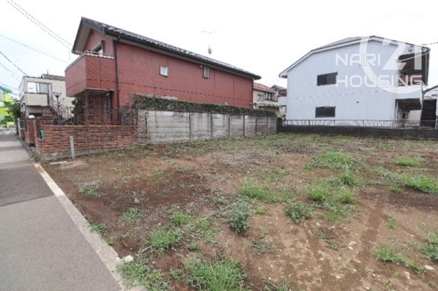 【前面道路含む現地写真】 | 瑞穂町南平2丁目　売地 | 自然豊かな住環境