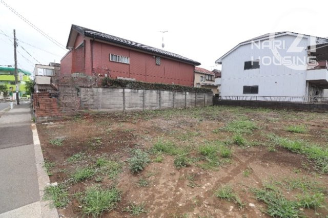 【前面道路含む現地写真】 | 瑞穂町南平2丁目　売地 | 前面道路含む現地写真です