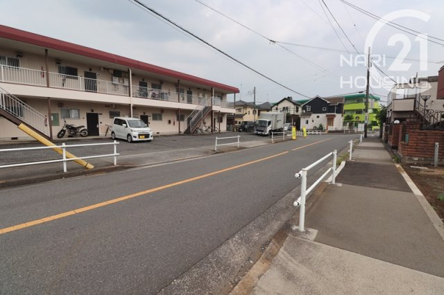 【前面道路含む現地写真】 | 瑞穂町南平2丁目　売地 | 前面道路含む現地写真です