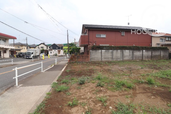 【前面道路含む現地写真】 | 瑞穂町南平2丁目　売地 | 前面道路含む現地写真です