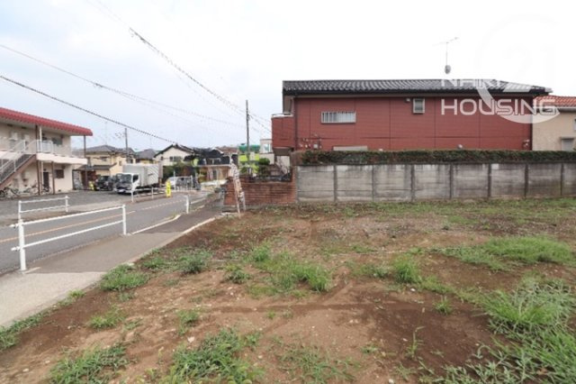 【前面道路含む現地写真】 | 瑞穂町南平2丁目　売地 | 前面道路含む現地写真です