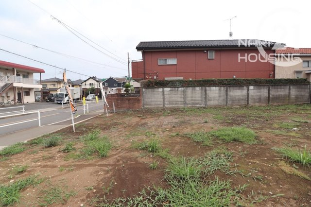 【前面道路含む現地写真】 | 瑞穂町南平2丁目　売地 | 前面道路含む現地写真です