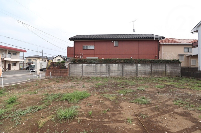 【前面道路含む現地写真】 | 瑞穂町南平2丁目　売地 | 前面道路含む現地写真です