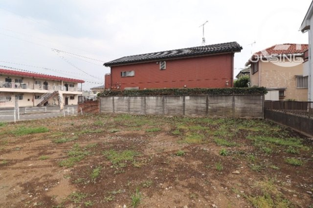 【前面道路含む現地写真】 | 瑞穂町南平2丁目　売地 | 前面道路含む現地写真です