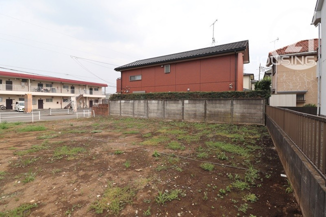 【前面道路含む現地写真】 | 瑞穂町南平2丁目　売地 | 前面道路含む現地写真です