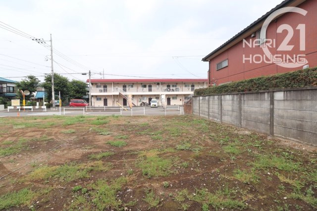 【前面道路含む現地写真】 | 瑞穂町南平2丁目　売地 | 前面道路含む現地写真です