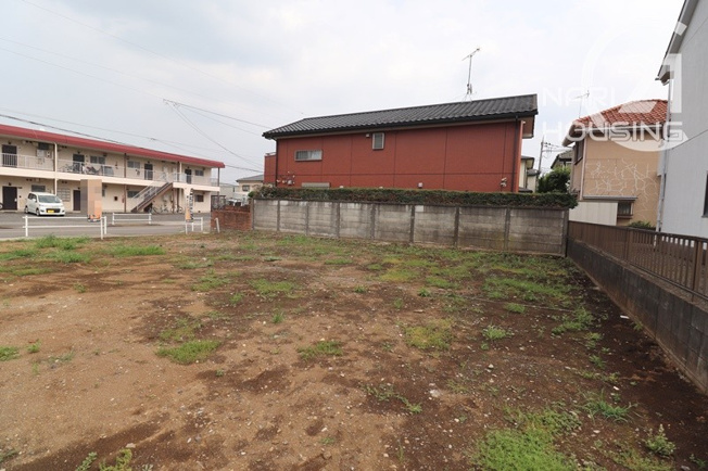 【前面道路含む現地写真】 | 瑞穂町南平2丁目　売地 | 前面道路含む現地写真です