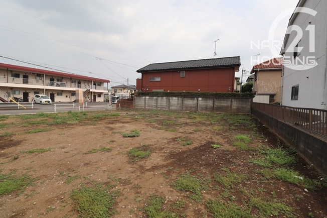 【前面道路含む現地写真】 | 瑞穂町南平2丁目　売地 | 前面道路含む現地写真です