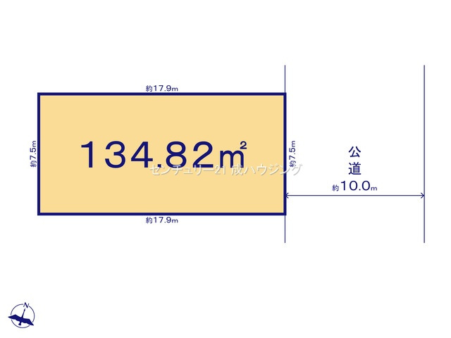 【土地図】 | 瑞穂町南平2丁目　売地 | 土地図