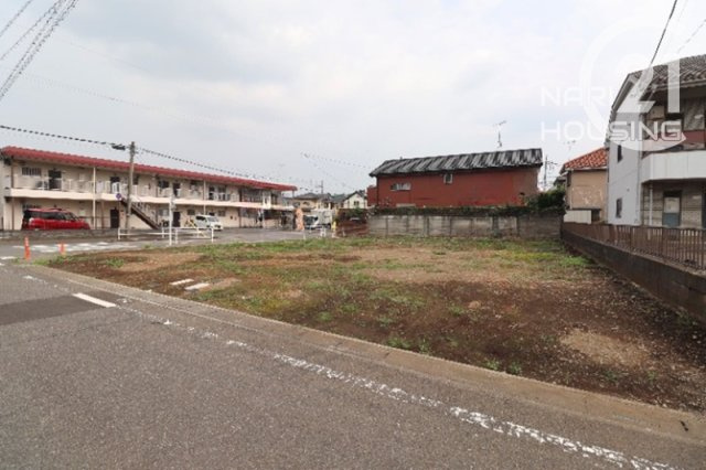 【前面道路含む現地写真】 | 瑞穂町南平2丁目　売地 | 前面道路含む現地写真です