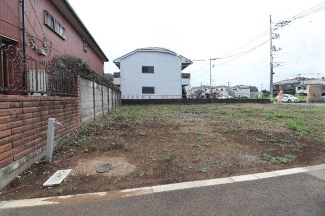 【前面道路含む現地写真】 | 瑞穂町南平2丁目　売地 | 現況更地