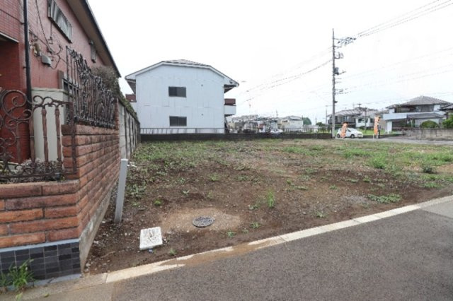 【前面道路含む現地写真】 | 瑞穂町南平2丁目　売地 | 【箱根ケ崎】駅　徒歩14分