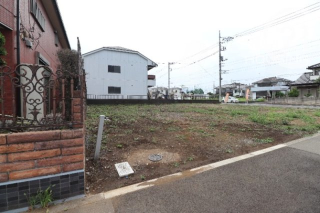 【前面道路含む現地写真】 | 瑞穂町南平2丁目　売地 | 前面道路　東側接道