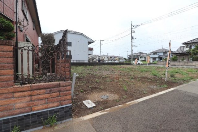 【前面道路含む現地写真】 | 瑞穂町南平2丁目　売地 | 公道　幅員約10.0ｍ