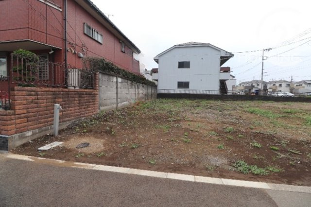 【前面道路含む現地写真】 | 瑞穂町南平2丁目　売地 | 瑞穂町立瑞穂第二中学校区域