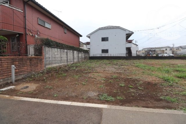 【前面道路含む現地写真】 | 瑞穂町南平2丁目　売地 | 整形地