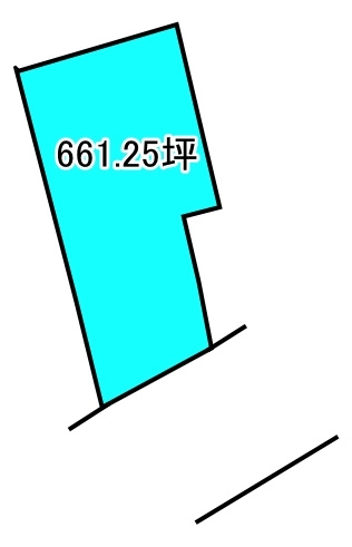 大生院　売土地の区画図
