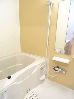 【浴室】 | シティ・ライム | 追い焚き、浴室乾燥機完備してます