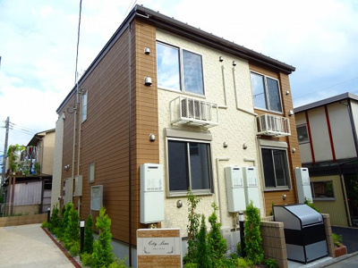 【外観】 | シティ・ライム | 物件の外観です
