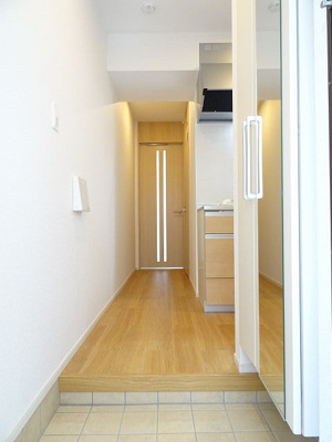 【玄関】 | シティ・ライム | 落ち着いた玄関です