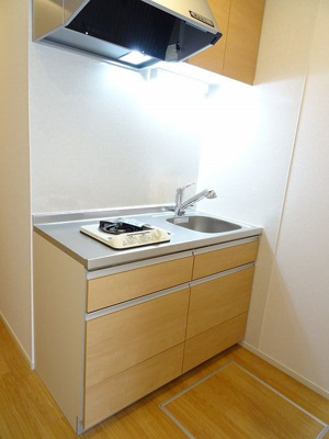 【キッチン】 | シティ・ライム | ガスキッチン