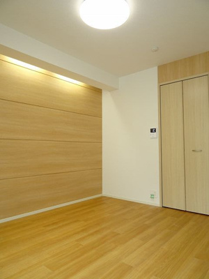 【洋室】 | シティ・ライム | 個人の部屋や寝室として使える洋室です