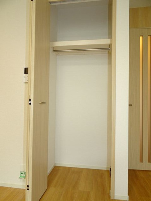 【収納】 | シティ・ライム | 十分な収納スペースがあります