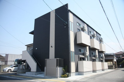 【外観】 | アンピオ野芥 | スタイリッシュな外観です。